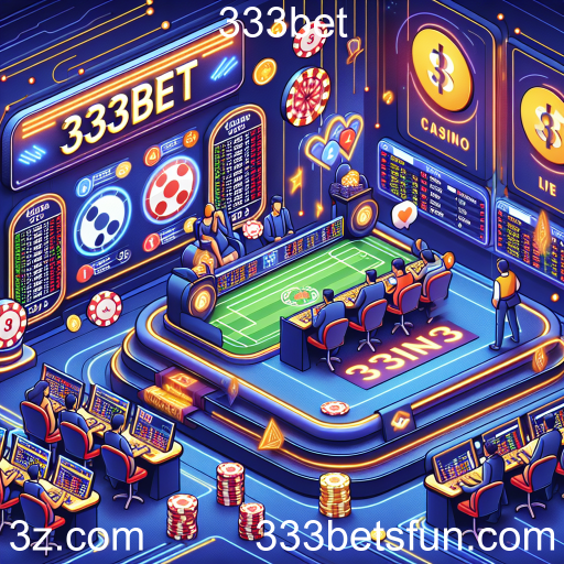Emoção em Tempo Real: Apostas Ao Vivo na 333bet