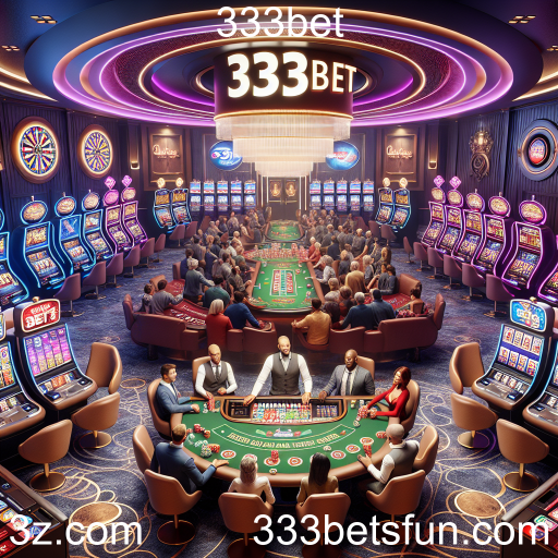 Descubra o Mundo do Cassino Online na 333bet