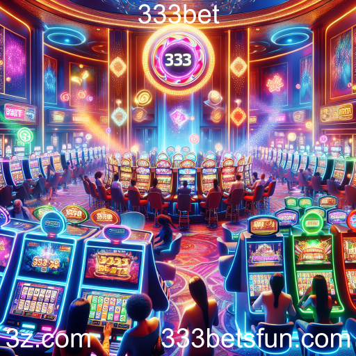 O Fascínio das Máquinas de Jogos no 333bet