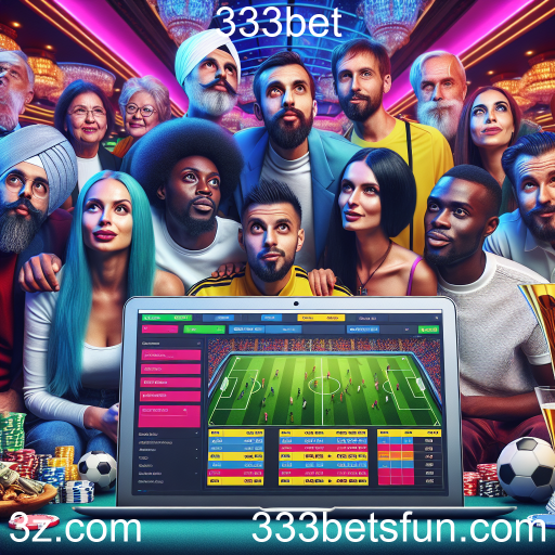 Apostas Esportivas no 333bet: Uma Nova Era para os Apostadores